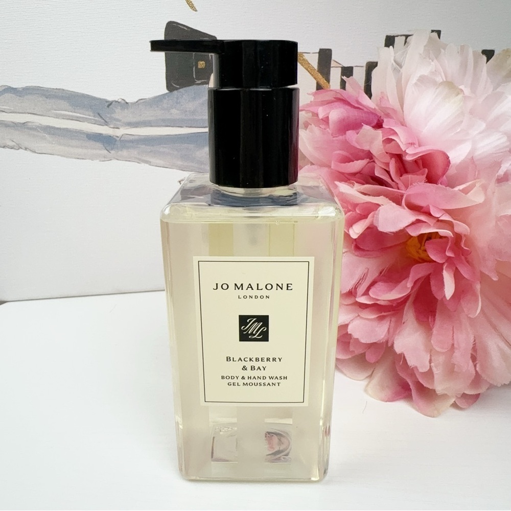 Jo Malone Blackberry & Bay Body & Hand Wash 250ml / 8.5fl oz New Unboxed